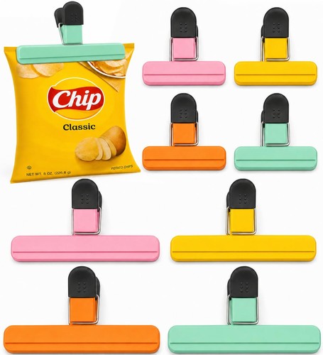Pack chip clips bag - chip,