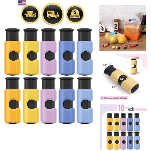 Squeeze and lock bread bag - squeeze,