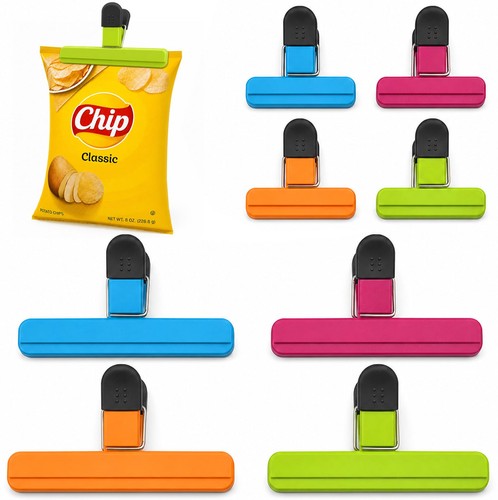 Pack chip clips bag - chip,