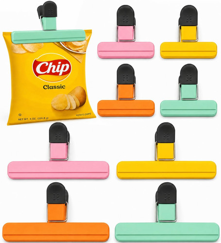 Pack chip clips bag - pack,